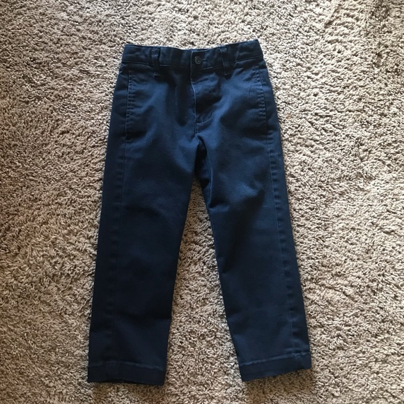Cat & Jack Bottoms Cat Jack Blue Uniform Pants Poshmark